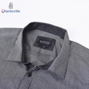 Quality Assurance Fat Men Wear Check Shirt Plaid Plus Size Casual Shirt with Good Hand Feel For Men GTCW108120G1