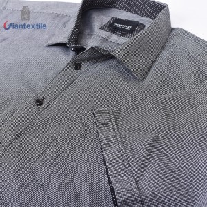 Quality Assurance Fat Men Wear Check Shirt Plaid Plus Size Casual Shirt with Good Hand Feel For Men GTCW108120G1