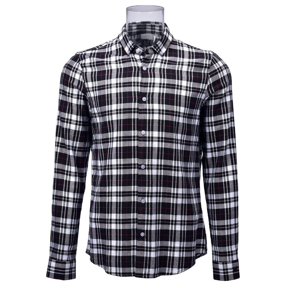 Wholesale Men’s Sustainable Shirt Gent Recycled Cotton Long Sleeve ...